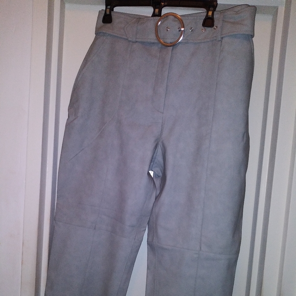 Zara Faux Leather Pants - Picture 7 of 7